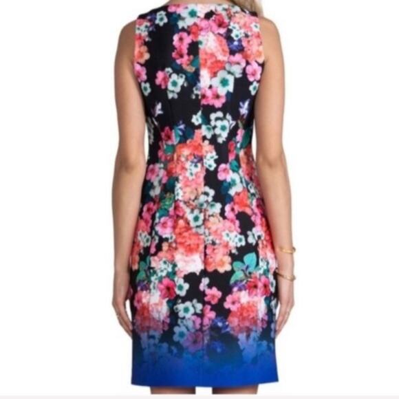 Nanette Lepore Venice beach floral dress sz 6 - Picture 4 of 8